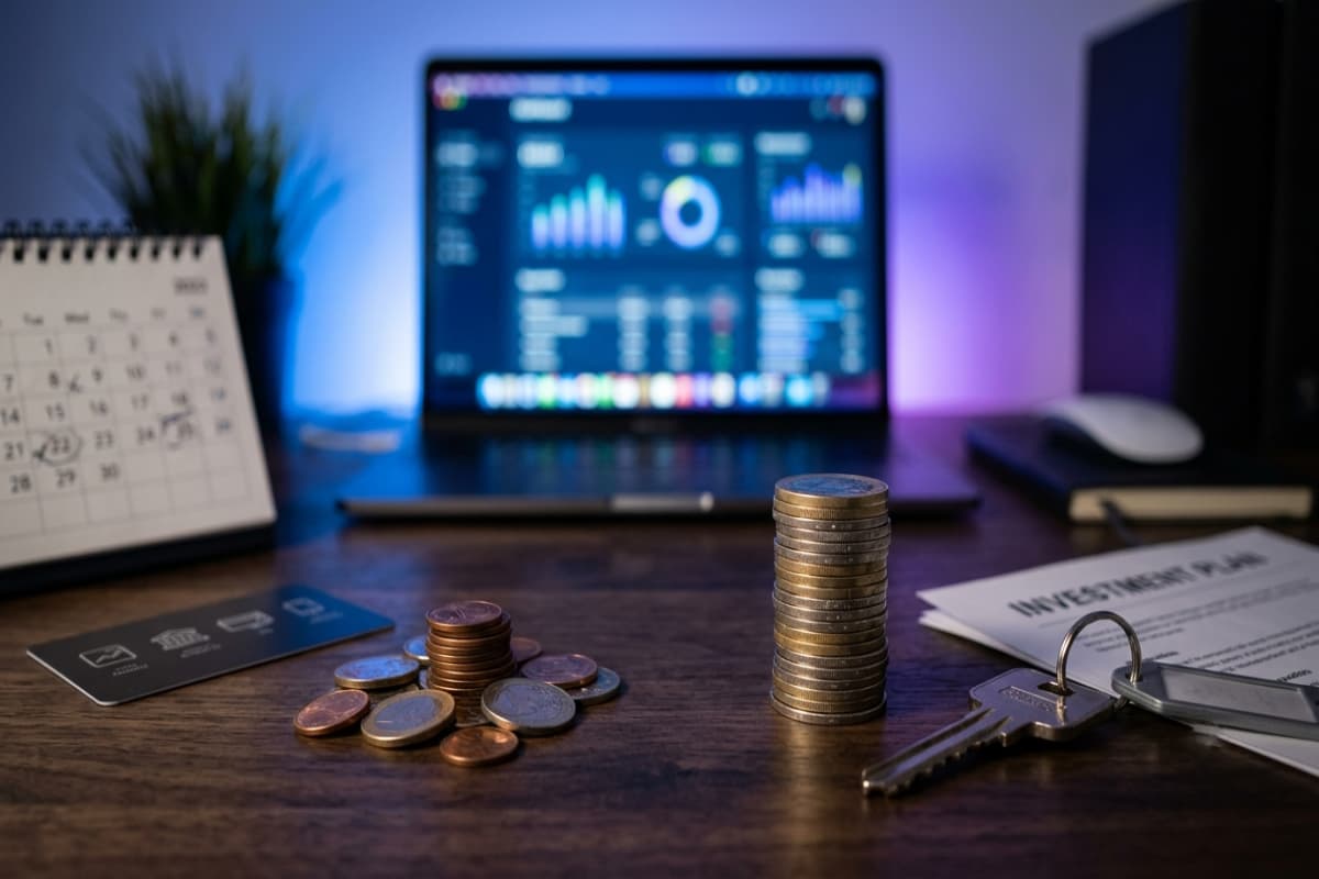 Comparison of recurring subscription costs versus a one-time owned website investment