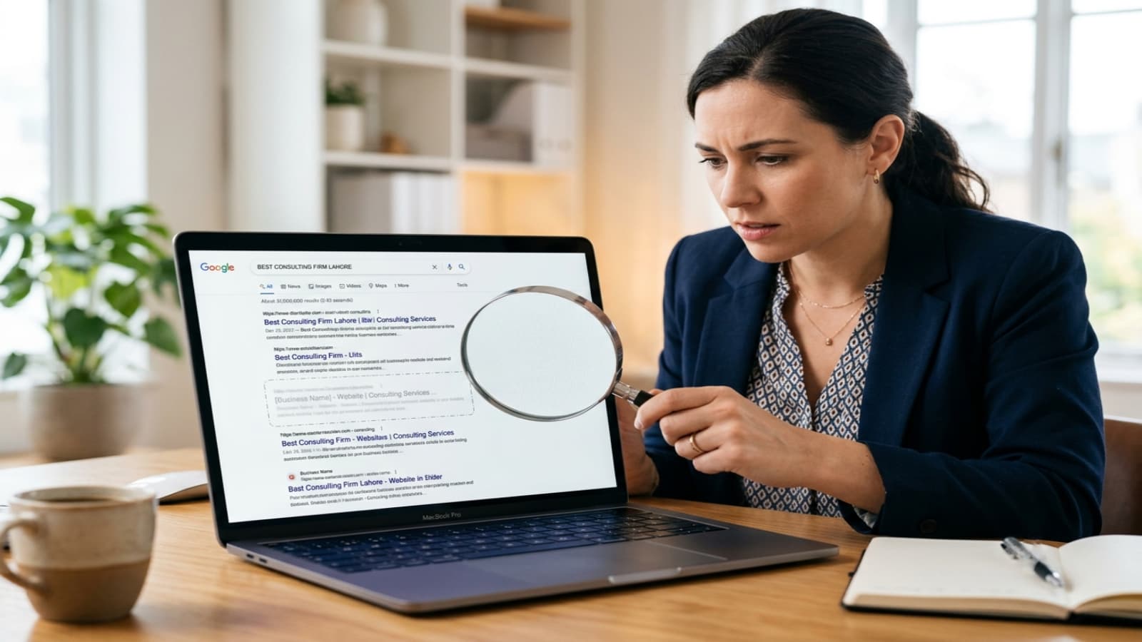 Website not showing up on Google search results