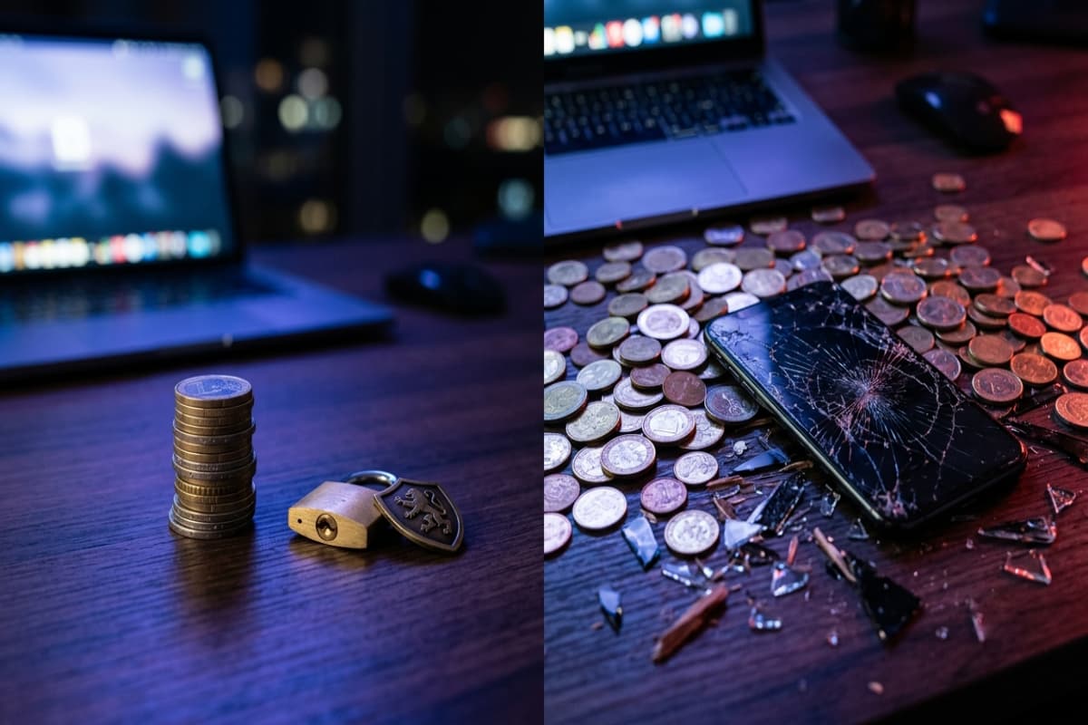 Small cost of security prevention compared to the large scattered cost of a hack cleanup