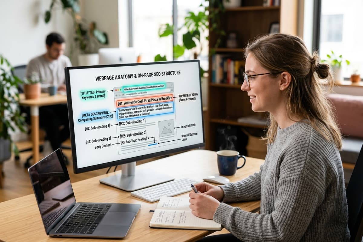 On-page SEO basics: title tags, headings and meta descriptions