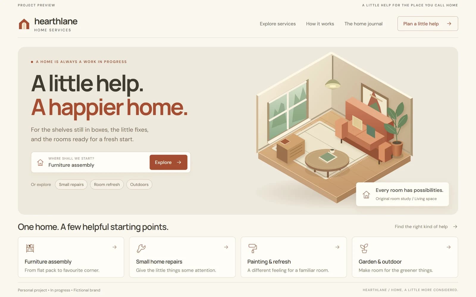Hearthlane Services - Web Apps case study