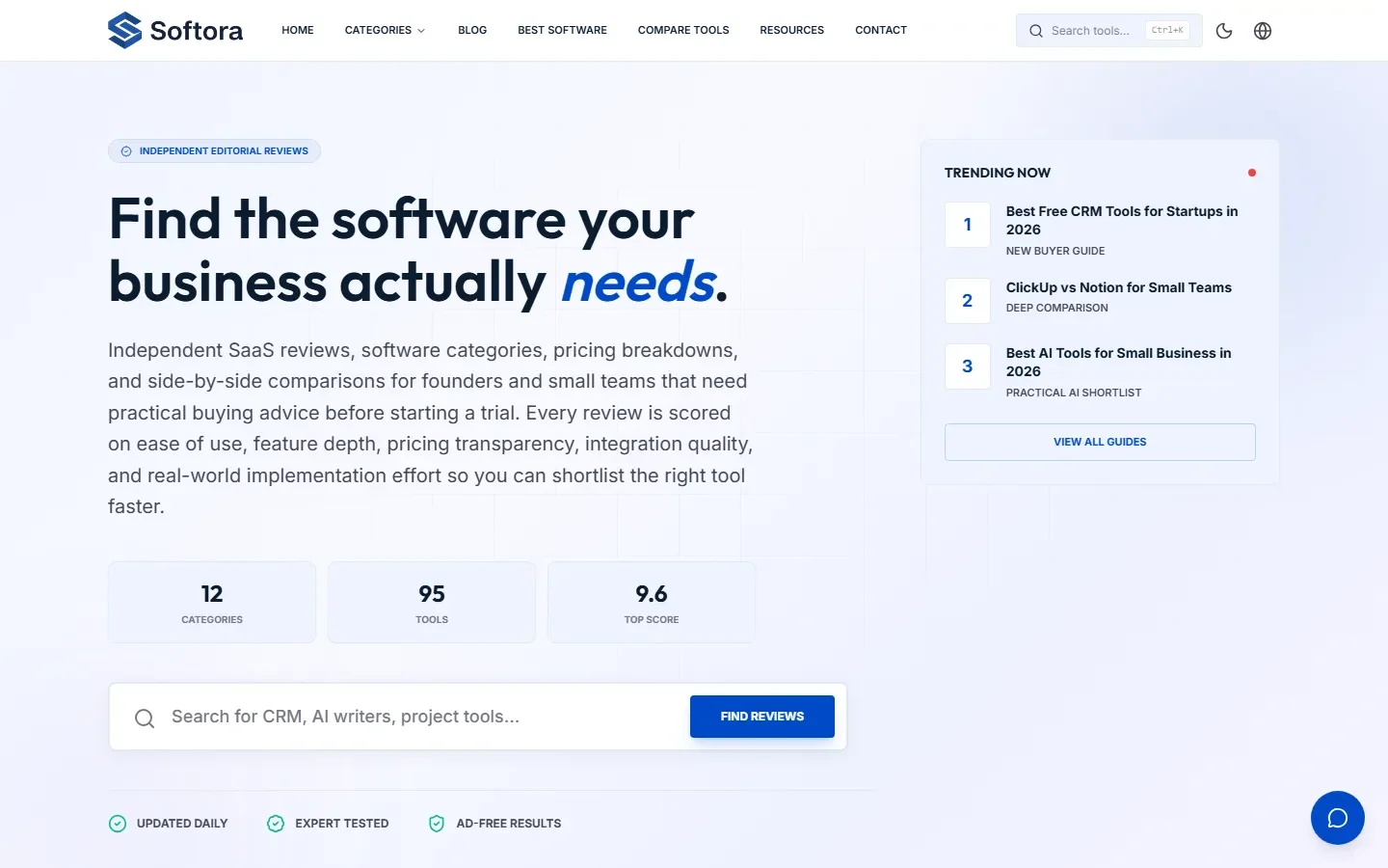 Homepage